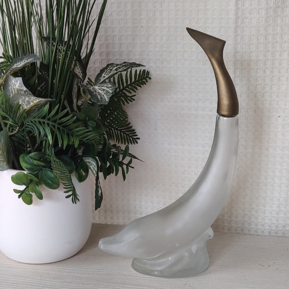 Vintage Avon Perfume Dolphin Bottle